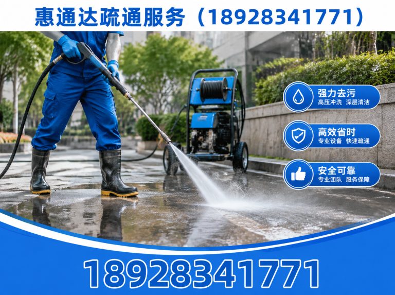 惠阳区高压清洗展示图