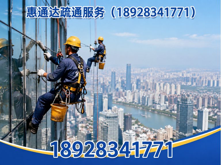 惠阳区惠州管道疏通展示图